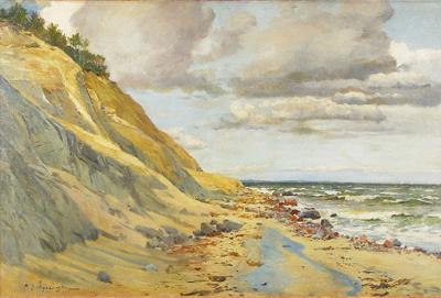 Jastrzębia Góra, 1903