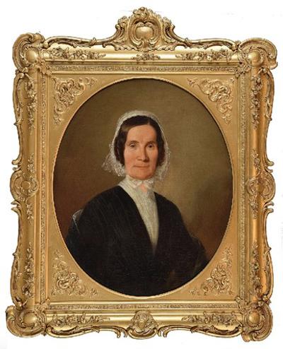 Portret kobiety, ok. 1840
