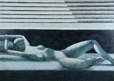 Window blind, 2001