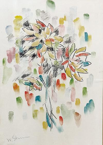 Kwiaty, 1947