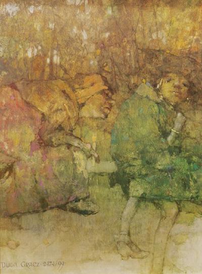 Uparta kurew [Obraz 2474], 1999