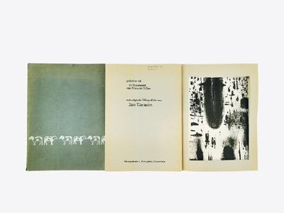 Testament Franciszka Villona - teka 8 litografii, 1963