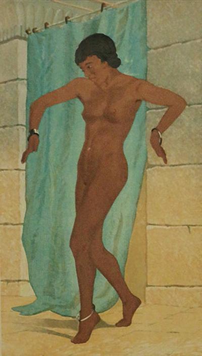 Taniec brzucha, 1935