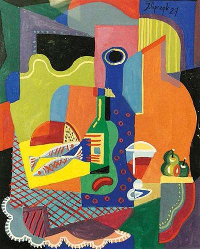 Martwa natura, 1927