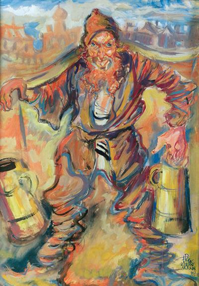 Żyd nosiwoda, 1937