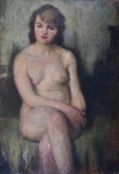 Akt kobiety, 1924
