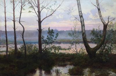 Pejzaż nadwodny, 1912