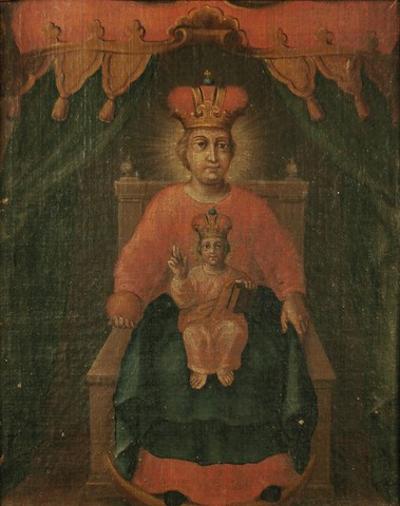 Matka Boska Boża z Dzieciątkiem
