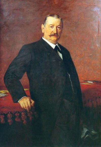 Portret Maxa Flecka, 1907