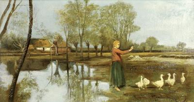 Gęsiarka, 1895