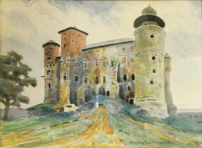 Wiśnicz - Zamek