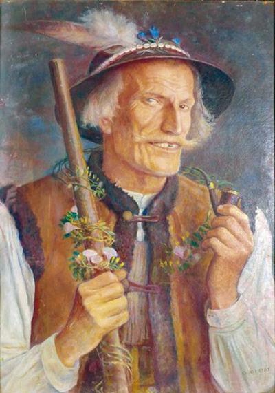 Baca - Góral z fajką