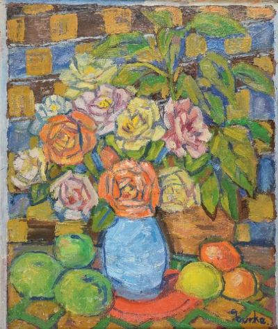 Róże i owoce, 1987