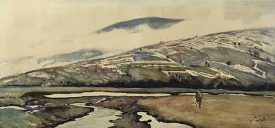 Myśliwy z psem, 1919