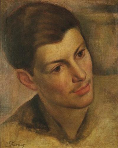 Portret młodzieńca, lata 30. XX w.