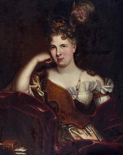 Portret damy - Diana