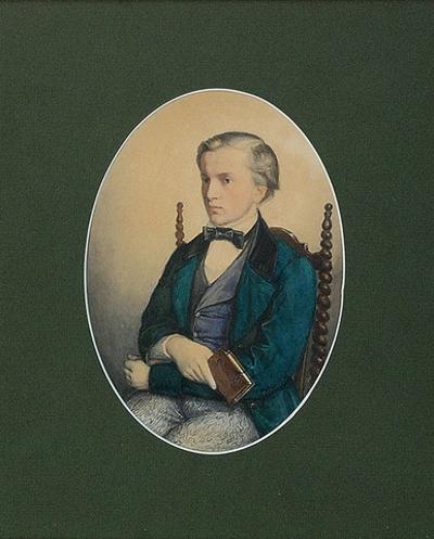 Portret Stanisława Giebułtowskiego, 1855