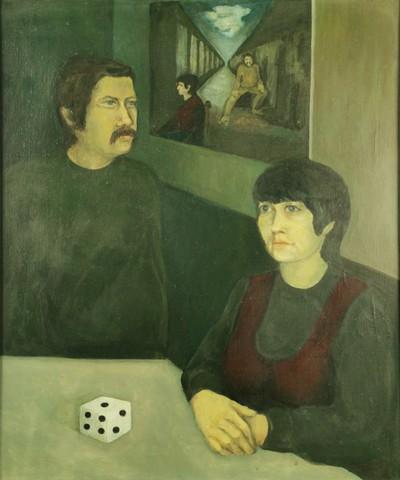 Dialog - III obraz z cyklu Tryptyk