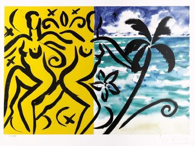 Tancerki z Mustique