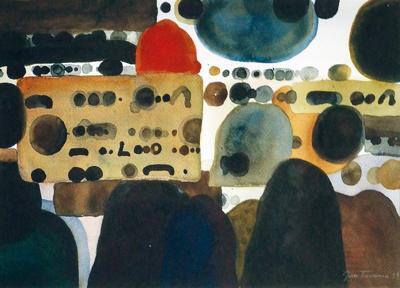 Kompozycja III, 1991