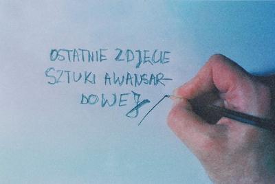 Ostatnie zdjęcia sztuki awangardowej, 20