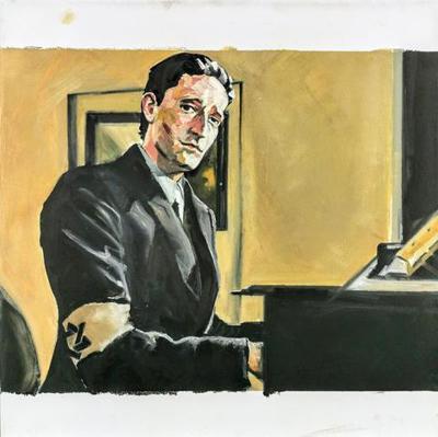 Pianista - Pianist, Władysław Szpilman, Adrien Brody, z cyklu Jews, 2016