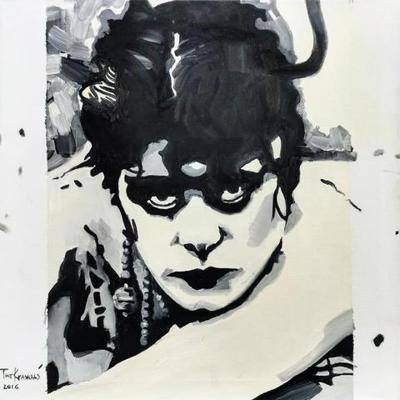 Carmen / Theda Bara z cyklu: Jews, 2016