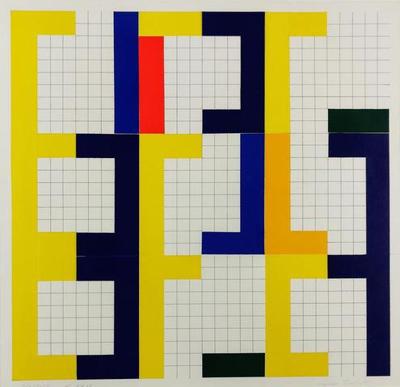 XXIX, z cyklu: Ikonostas, 1968