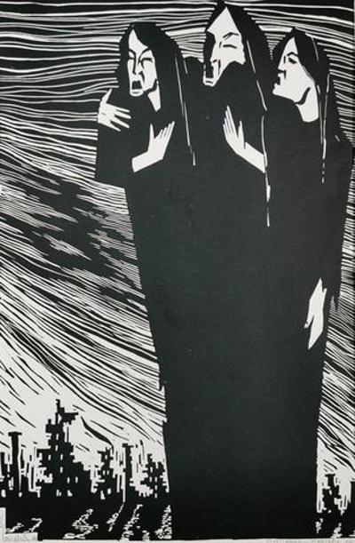 Kobiety, z cyklu: Wojna, 1968