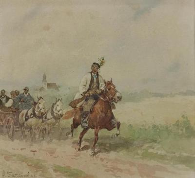 Drużba krakowski, ok. 1920