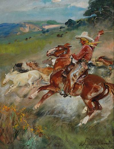 Cowboy, 1927
