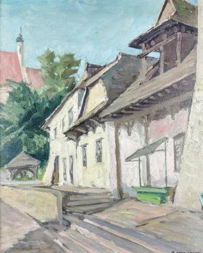 Motyw z Kazimierza Dolnego, 1985