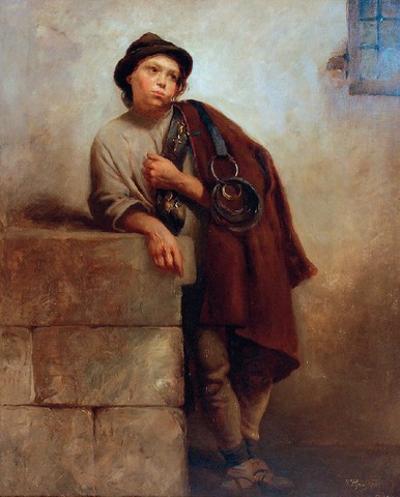 Chłopiec stajenny, 1883