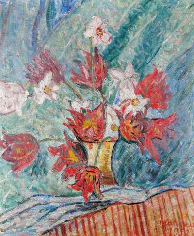 Kwiaty, 1952