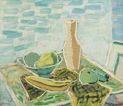 Martwa natura z bananem, 1939