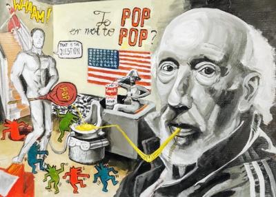 New Situation...TO POP or not to POP, Tribute to Richard Hamilton, 2015