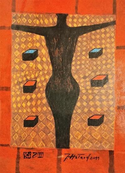 Dyptyk figuralny, 2011