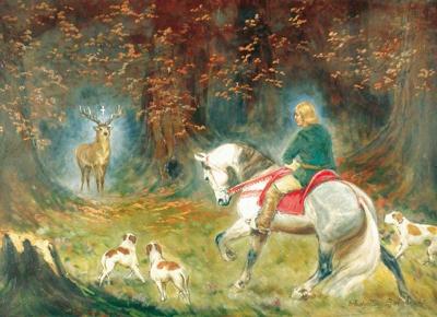 Święty Hubert