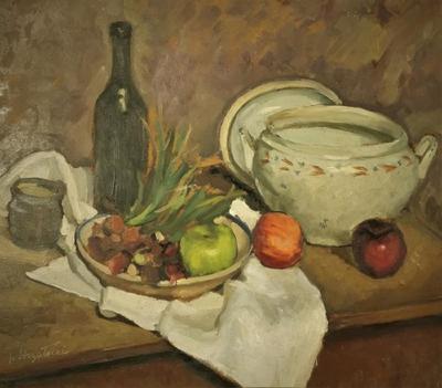 Martwa natura, lata 60. XX w.
