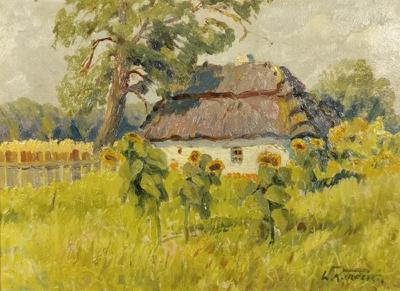 Słoneczniki, przed 1939