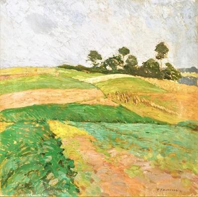 Pejzaż, 1912