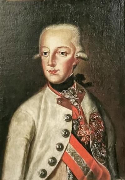 Fryderyk Wielki w młodym wieku