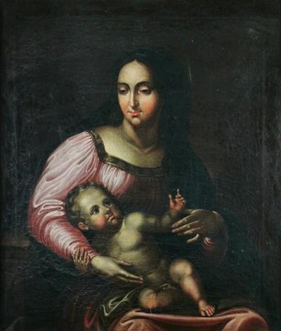 Madonna z Dzieciątkiem, 1846