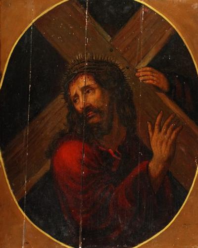 Chrystus z krzyżem