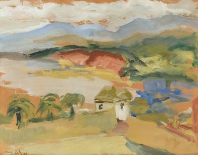 Pejzaż z Palestyny, 1934