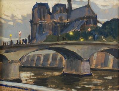 Notre Dame w Paryżu, 1912