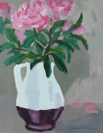 Peonie w dzbanie