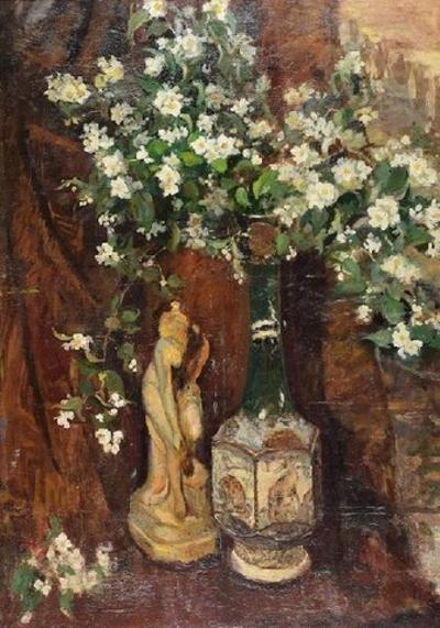 Martwa natura z jaśminem, 1943