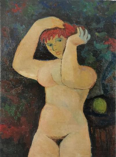 Akt kobiety, ok. 1960
