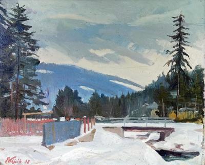 Pejzaż górski, 1938